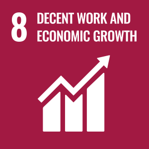 Zion Ventures UN Sustainability Goal 8 Decent Work and Economic Growth